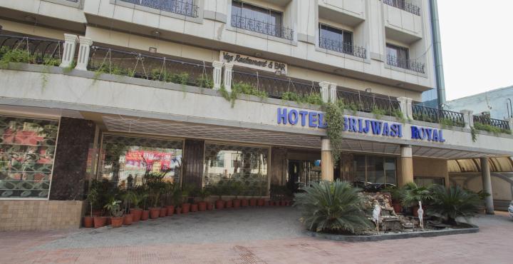 Hotel Brijwasi Royal